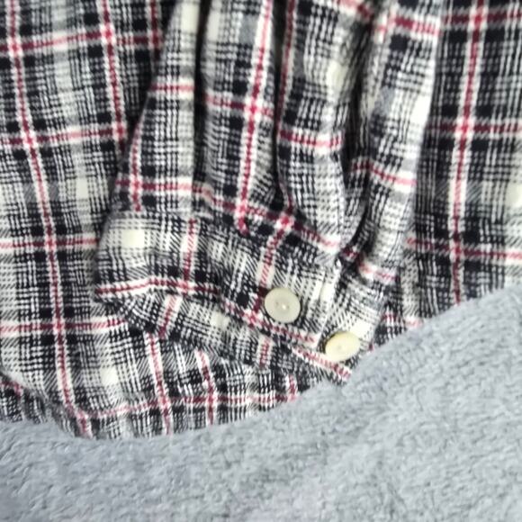 Woolrich Womens Flannel‎ Shirt Large - Picture 6 of 13